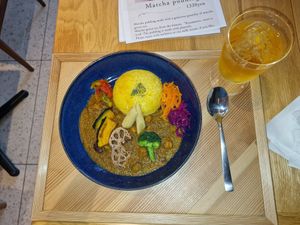  at Cafe Tea Terrace in Kyoto