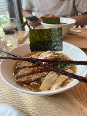   at Cafe Tea Terrace in Kyoto