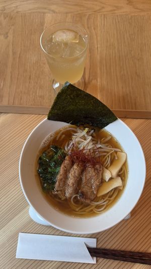   at Cafe Tea Terrace in Kyoto