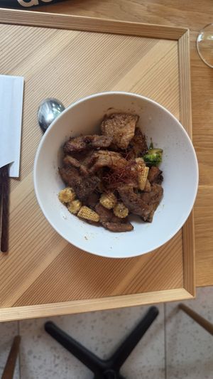   at Cafe Tea Terrace in Kyoto