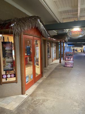 Storefront  at Papalani Gelato in Koloa