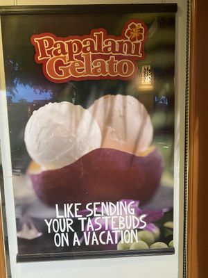 It’s true!  at Papalani Gelato in Koloa