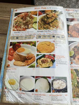 Other dishes you will need to customise to make vegan   at 89 Thai Food And Seafood in Phuket