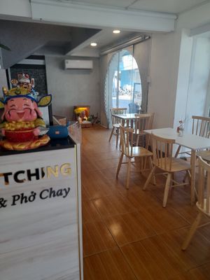 Inside at THE TCHING - Phở Chay & Coffee in Ho Chi Minh City
