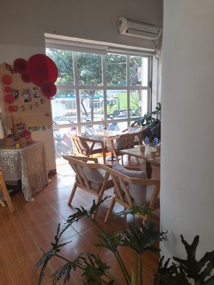 Inside at THE TCHING - Phở Chay & Coffee in Ho Chi Minh City