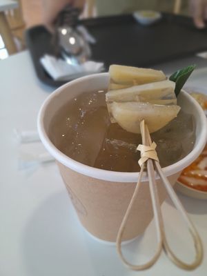 Tea at THE TCHING - Phở Chay & Coffee in Ho Chi Minh City