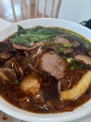 Vegan pho at THE TCHING - Phở Chay & Coffee in Ho Chi Minh City