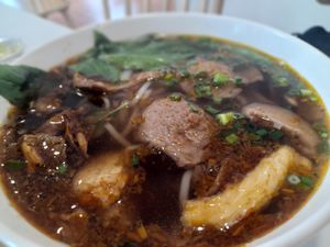Vegan pho at THE TCHING - Phở Chay & Coffee in Ho Chi Minh City