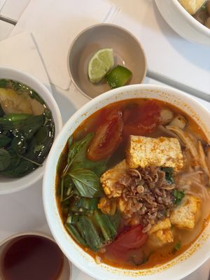   at THE TCHING - Phở Chay & Coffee in Ho Chi Minh City