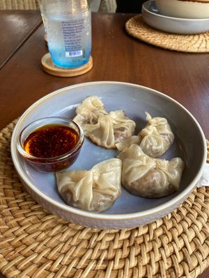 Veggie gyoza   at MARU in Weligama