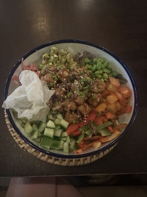 large tofu bowl  at MARU in Weligama