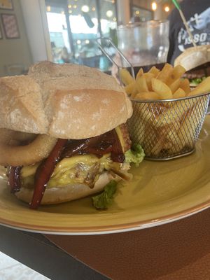 Veggy burger  at Toburger in Rivalta Di Torino