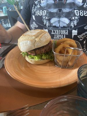 Veggy custom burger  at Toburger in Rivalta Di Torino