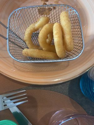 Anelli di cipolle  at Toburger in Rivalta Di Torino