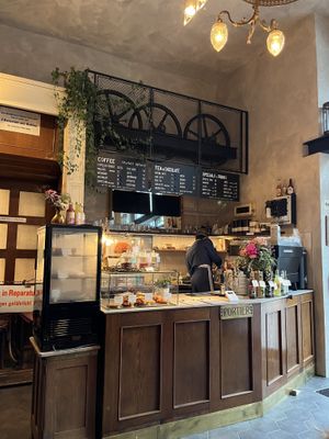 Café   at Aufzug Café in Vienna