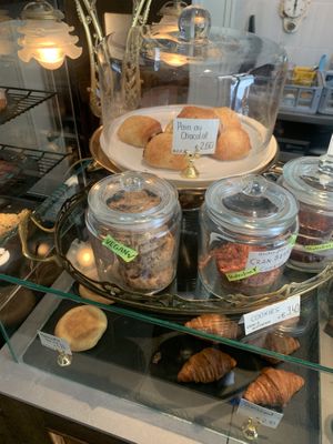   at Aufzug Café in Vienna