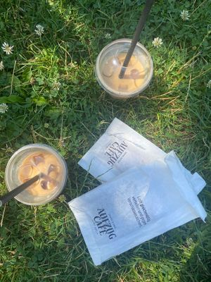   at Aufzug Café in Vienna