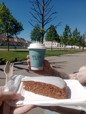  at Aufzug Café in Vienna