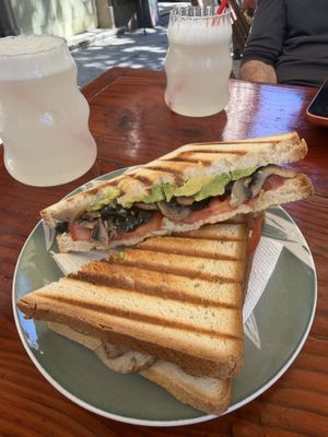   at De Raíz Café in Santiago