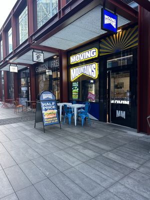 Moving Mountains   at Moving Mountains Kitchen in East London