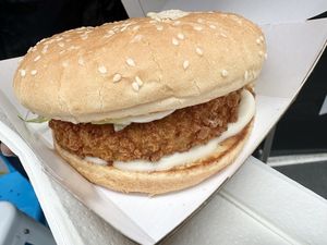   at Moving Mountains Kitchen in East London