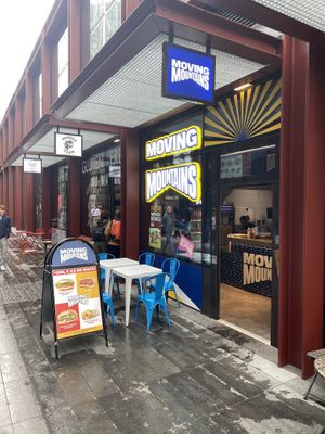 Moving Mountains Kitchen  at Moving Mountains Kitchen in East London