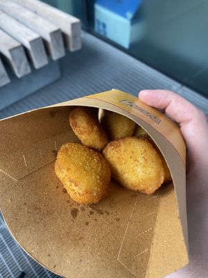 Nuggets  at Moving Mountains Kitchen in East London