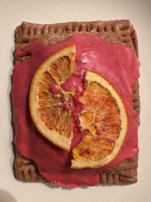 Check out this pop tart! at Revolution Roasters in Oceanside