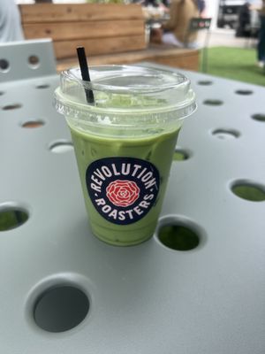   at Revolution Roasters in Oceanside