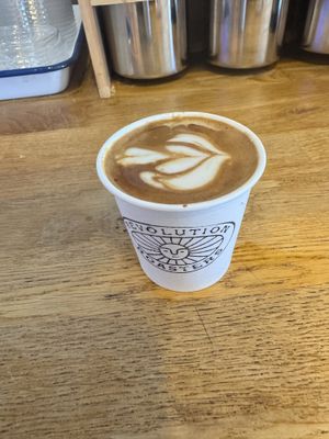   at Revolution Roasters in Oceanside