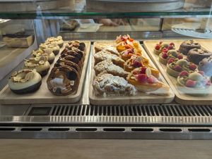 All vegan #Veganuary at Angel Cakes - Dubai Hills Park in Dubai