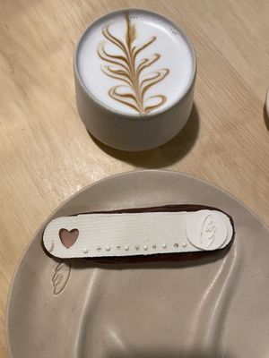 Vegan eclair   at Angel Cakes - Dubai Hills Park in Dubai