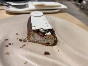 Vegan eclair   at Angel Cakes - Dubai Hills Park in Dubai