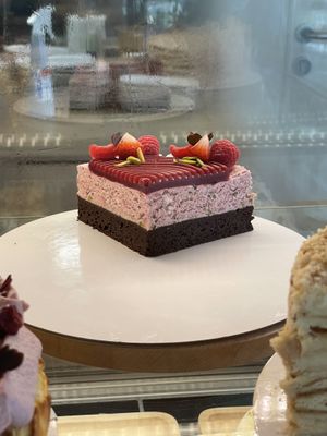 Vegan berry brownie  at Angel Cakes - Dubai Hills Park in Dubai