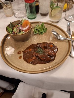 Vegan stoverij at Bistro MaReine in Deinze