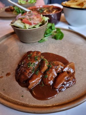 Stoverij at Bistro MaReine in Deinze