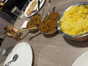 Family style orders, great for sharing!   at Veg Delight   in Edmonton