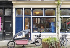 Exterior of Lait de Choco at Lait De Choco in Amsterdam