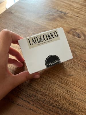 Little box of chocolates 🍫   at Lait De Choco in Amsterdam
