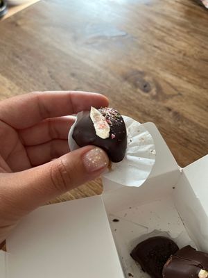   at Lait De Choco in Amsterdam