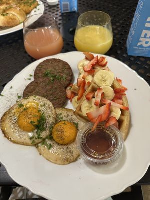   at A Lo Vegano in Orlando