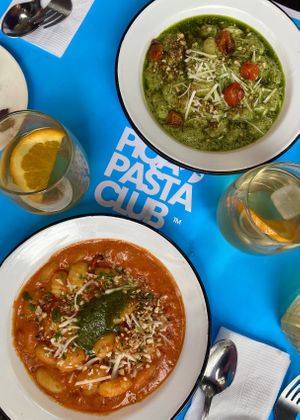   at Piqa Pasta Club in Santiago