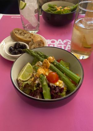   at Piqa Pasta Club in Santiago