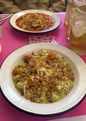   at Piqa Pasta Club in Santiago