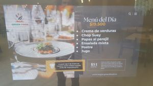  at Green Food  in Bogota