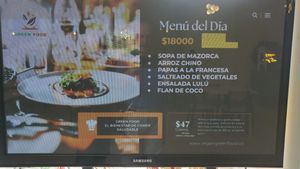  at Green Food  in Bogota