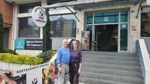  at Green Food  in Bogota