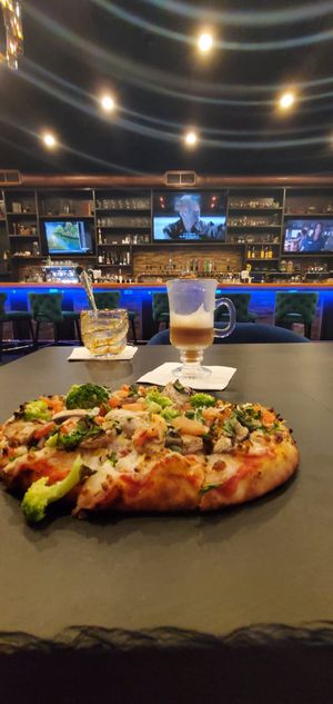  at Cloud Parlor Speakeasy Cafe in Cocoa Beach