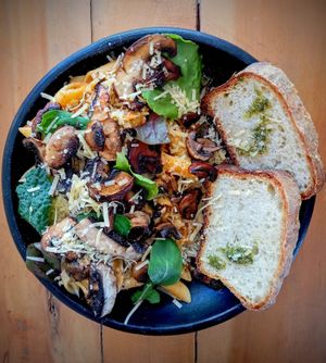 #Veganuary at Gaia Veggie Restobar in Guatape