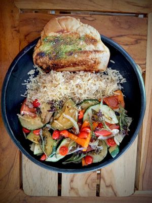 #Veganuary at Gaia Veggie Restobar in Guatape